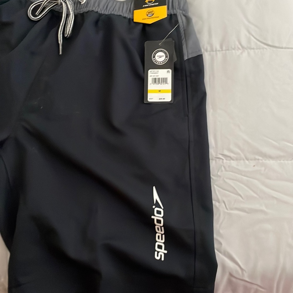 New w tags Speedo swim trunks (M)